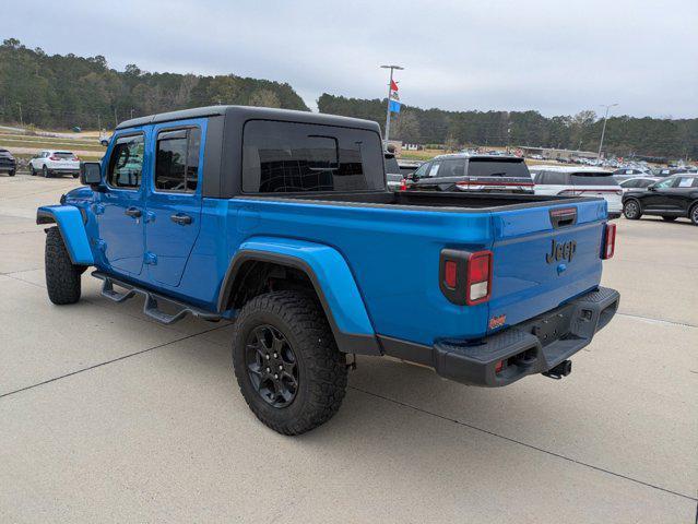 used 2023 Jeep Gladiator car, priced at $57,225