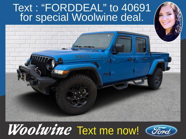 used 2023 Jeep Gladiator car, priced at $57,225