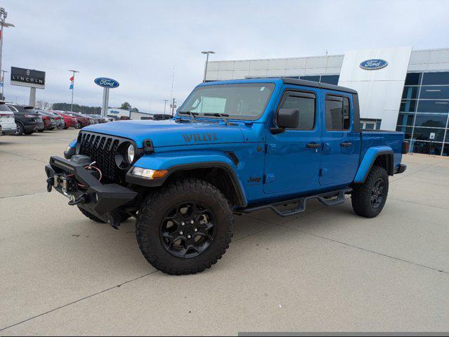 used 2023 Jeep Gladiator car, priced at $57,225