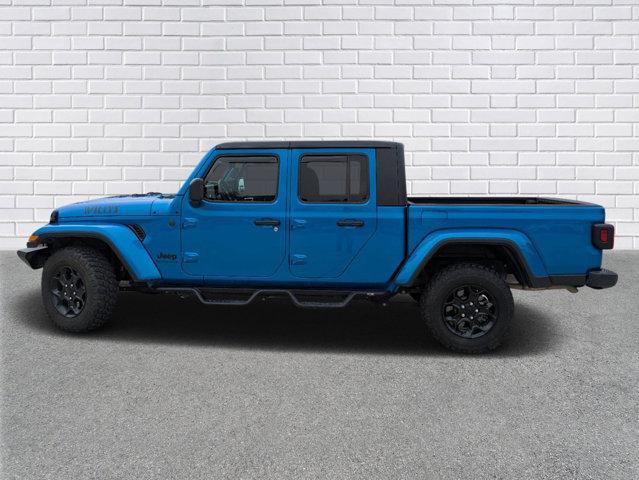 used 2023 Jeep Gladiator car, priced at $57,225