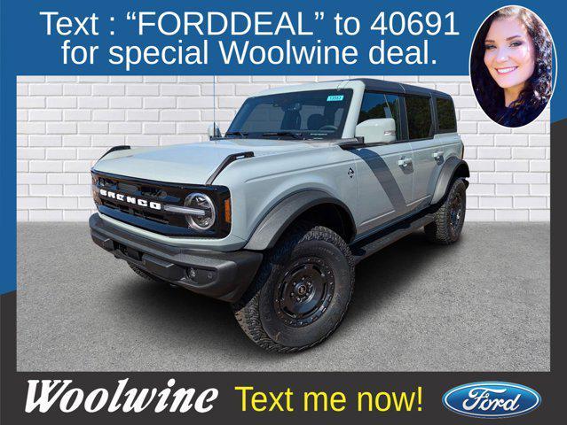 new 2024 Ford Bronco car, priced at $61,220