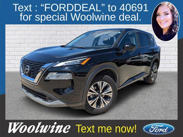 used 2023 Nissan Rogue car, priced at $25,559