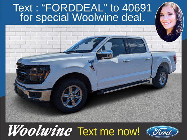 new 2024 Ford F-150 car, priced at $57,035