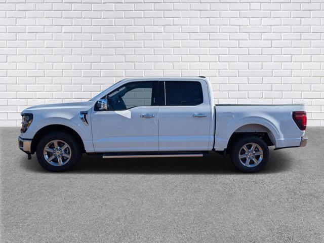 new 2024 Ford F-150 car, priced at $57,035