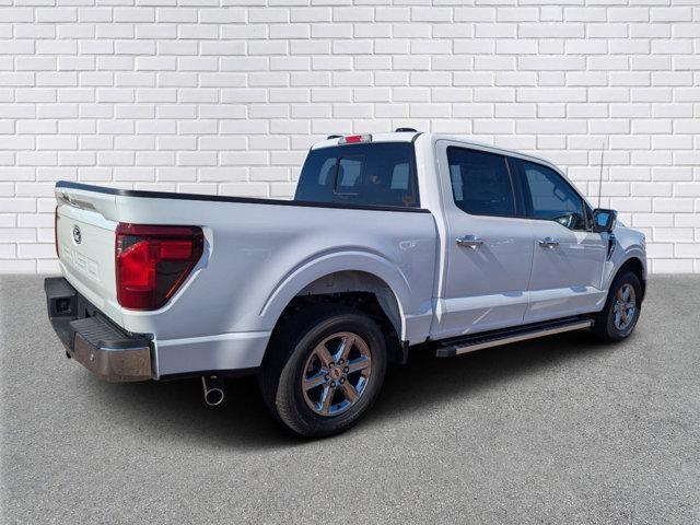 new 2024 Ford F-150 car, priced at $57,035