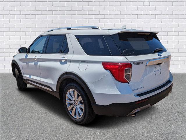new 2024 Ford Explorer car, priced at $53,940