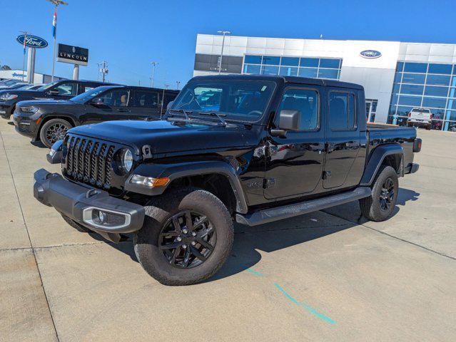 used 2023 Jeep Gladiator car, priced at $52,233