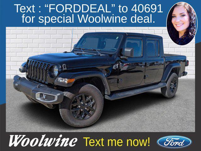 used 2023 Jeep Gladiator car, priced at $52,233