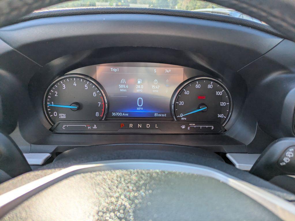 used 2023 Ford Explorer car, priced at $29,990