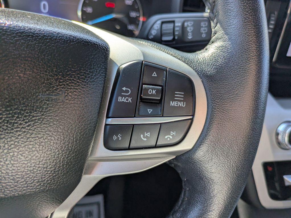 used 2023 Ford Explorer car, priced at $29,990