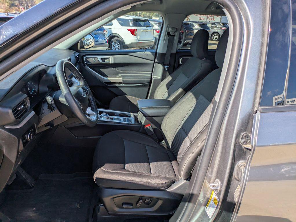 used 2023 Ford Explorer car, priced at $29,990
