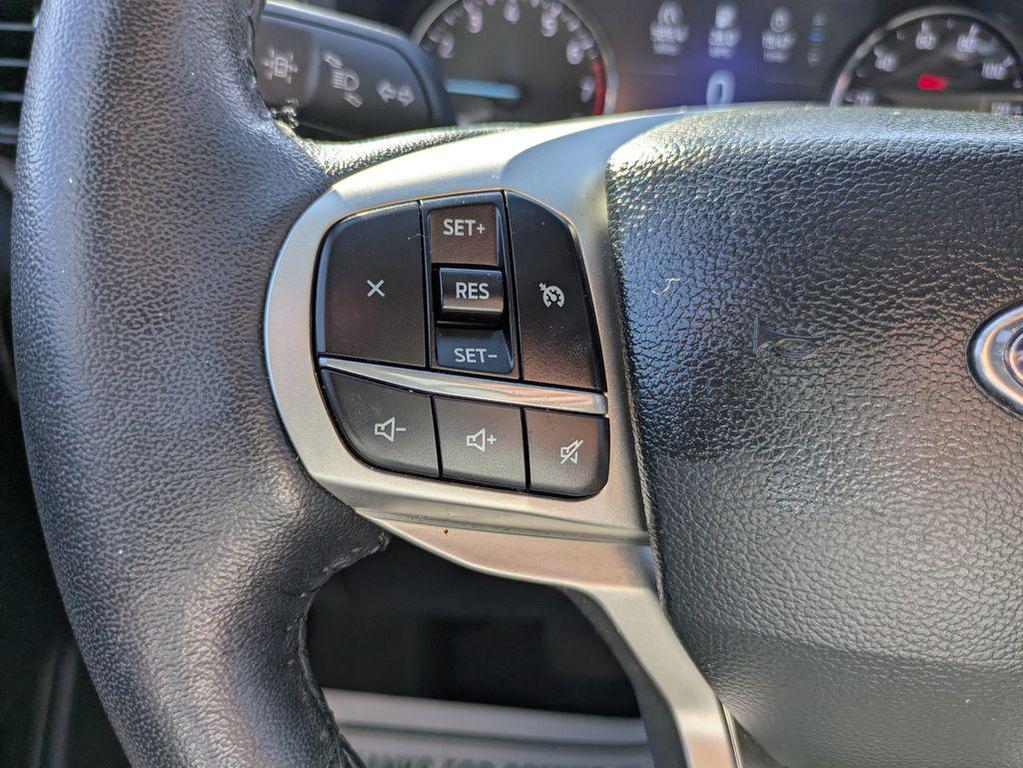 used 2023 Ford Explorer car, priced at $29,990