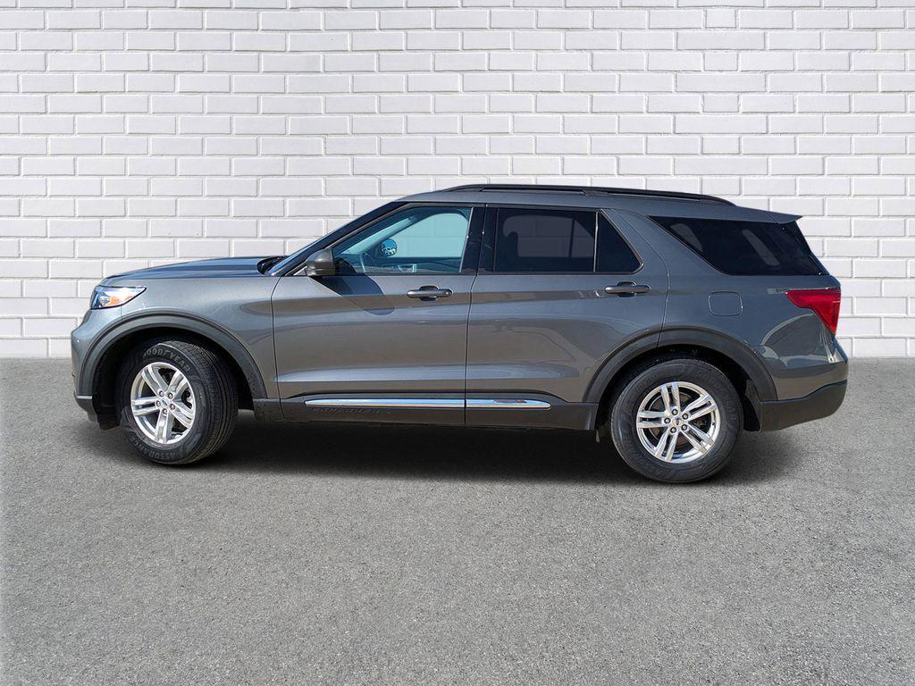 used 2023 Ford Explorer car, priced at $29,990