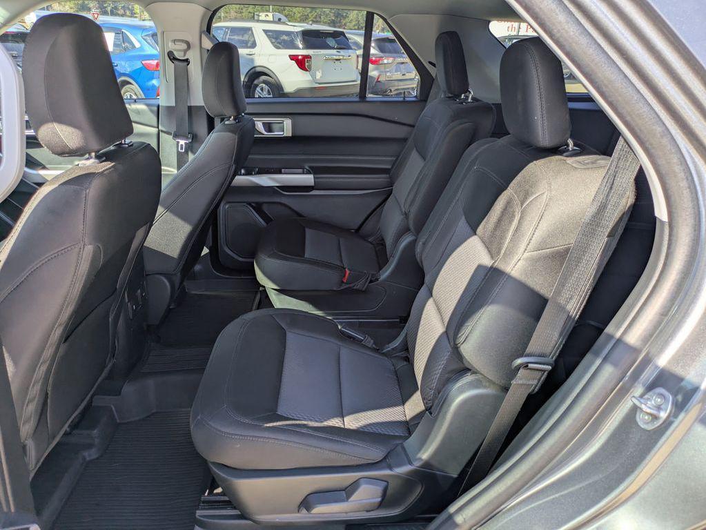 used 2023 Ford Explorer car, priced at $29,990
