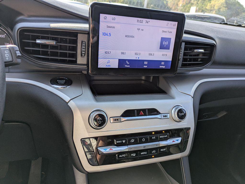 used 2023 Ford Explorer car, priced at $29,990