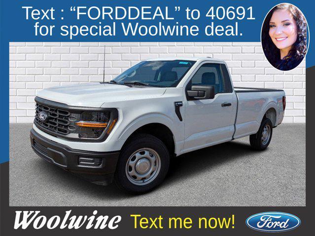 new 2025 Ford F-150 car, priced at $41,105