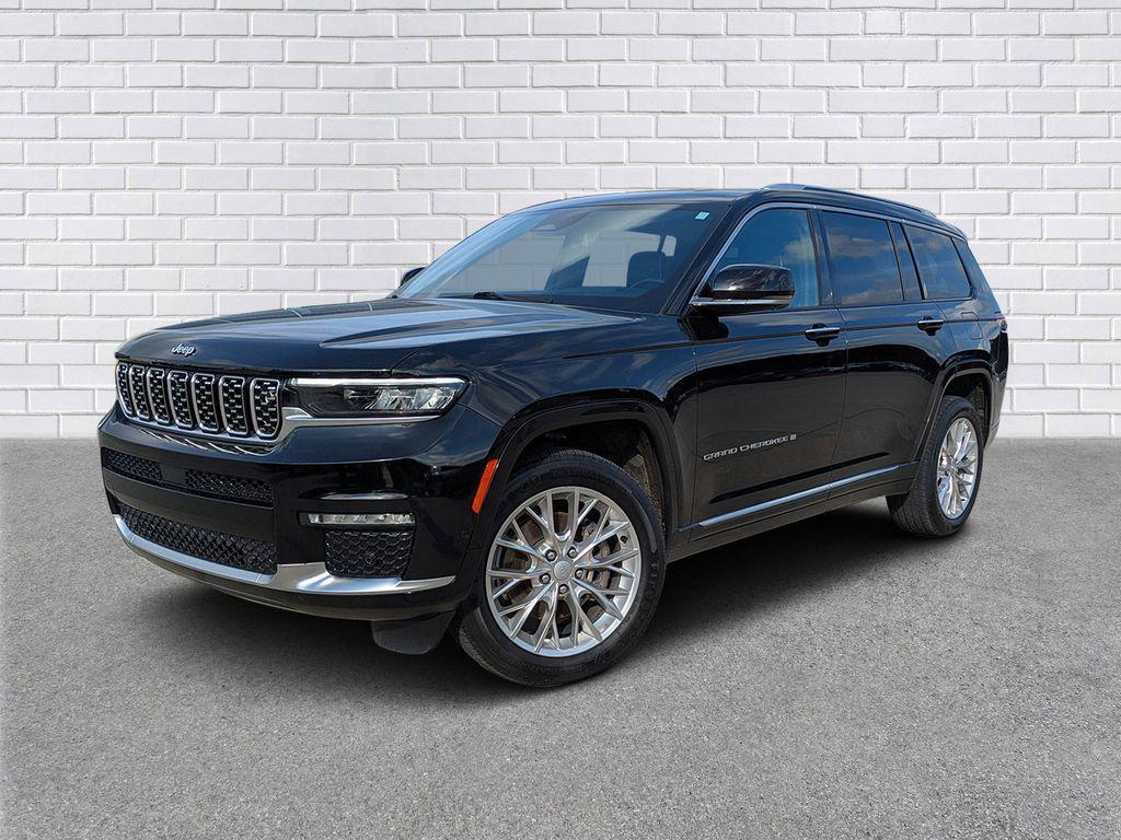 used 2021 Jeep Grand Cherokee L car, priced at $29,995