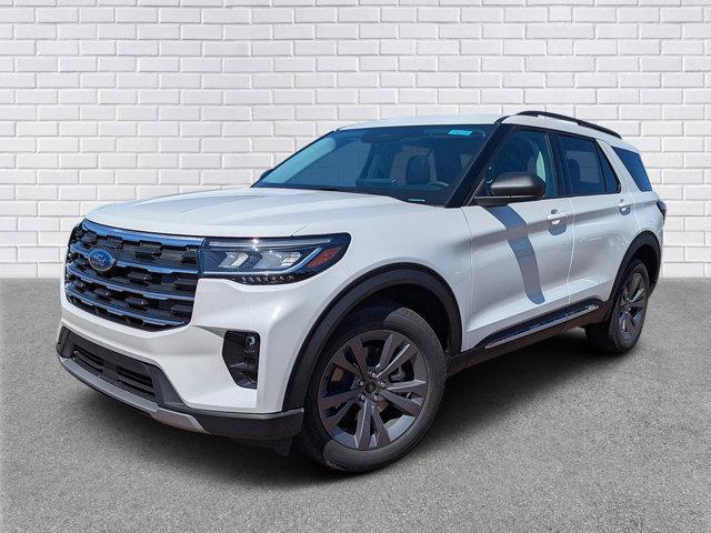 new 2025 Ford Explorer car, priced at $49,948