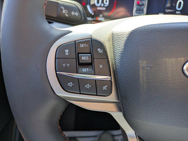 new 2025 Ford Explorer car, priced at $49,948