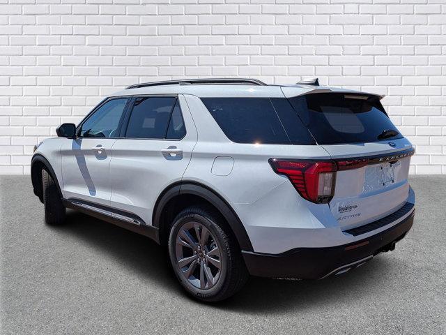 new 2025 Ford Explorer car, priced at $49,948