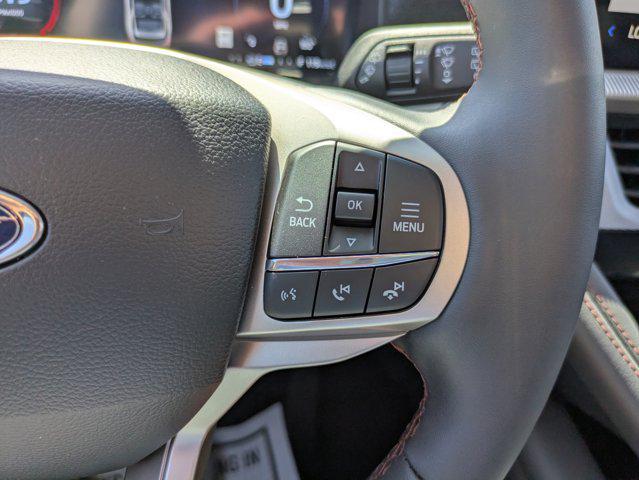 new 2025 Ford Explorer car, priced at $49,948