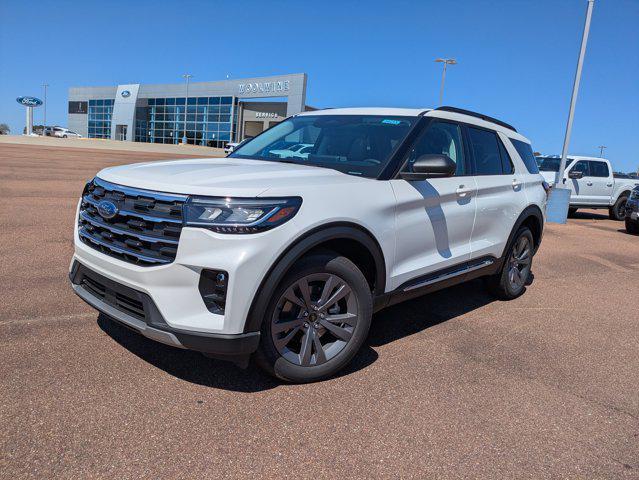 new 2025 Ford Explorer car, priced at $49,948