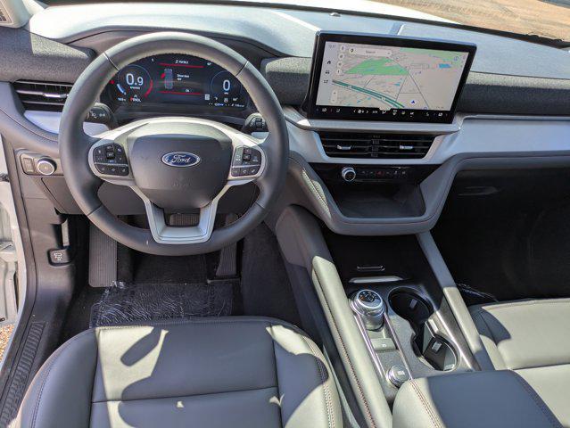 new 2025 Ford Explorer car, priced at $49,948