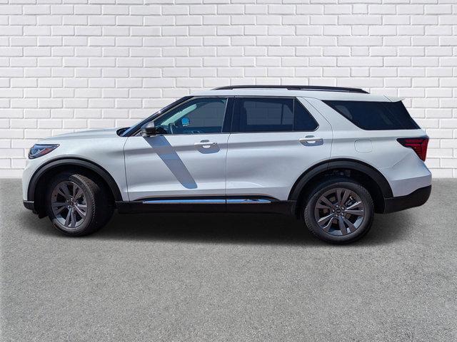 new 2025 Ford Explorer car, priced at $49,948