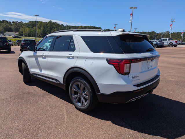 new 2025 Ford Explorer car, priced at $49,948