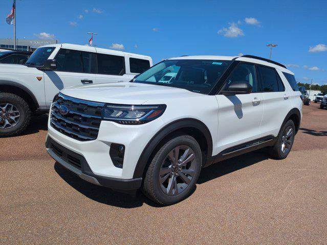 new 2025 Ford Explorer car, priced at $49,948