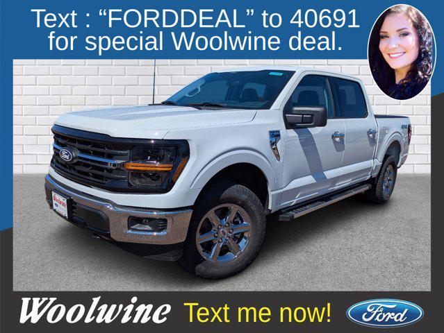 new 2025 Ford F-150 car, priced at $58,720