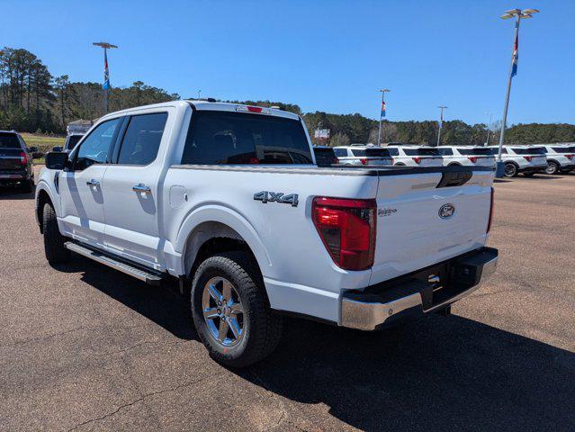 new 2025 Ford F-150 car, priced at $58,720