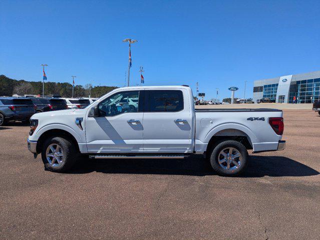 new 2025 Ford F-150 car, priced at $58,720