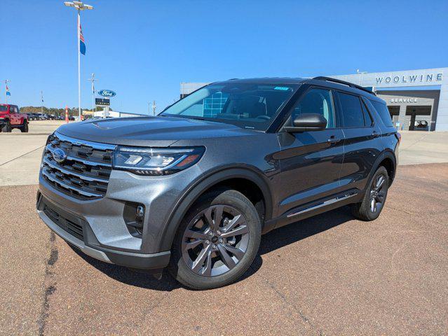 new 2025 Ford Explorer car, priced at $48,105