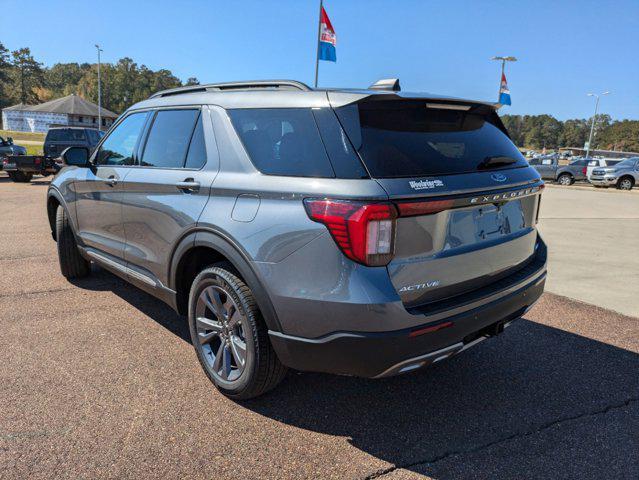 new 2025 Ford Explorer car, priced at $48,105