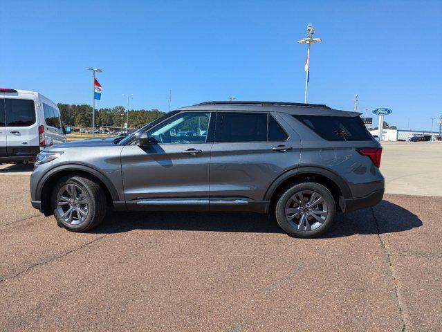 new 2025 Ford Explorer car, priced at $48,105