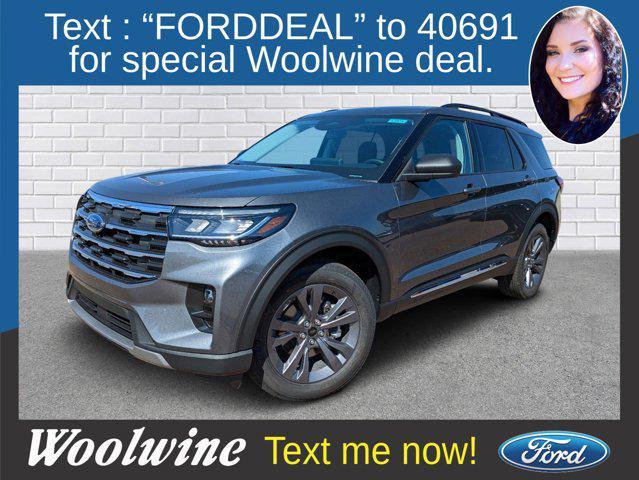 new 2025 Ford Explorer car, priced at $48,105