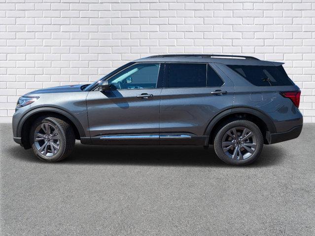 new 2025 Ford Explorer car, priced at $48,105