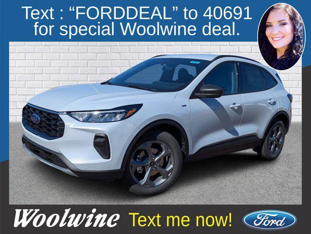 new 2025 Ford Escape car, priced at $33,470