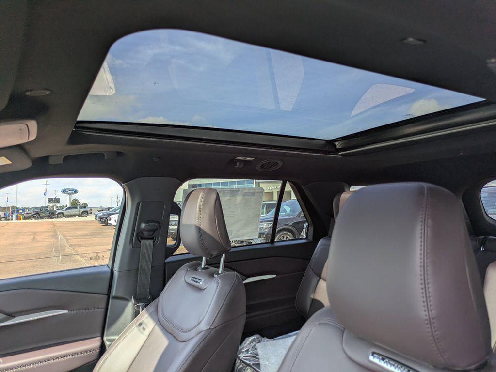 new 2026 Ford Explorer car, priced at $55,805