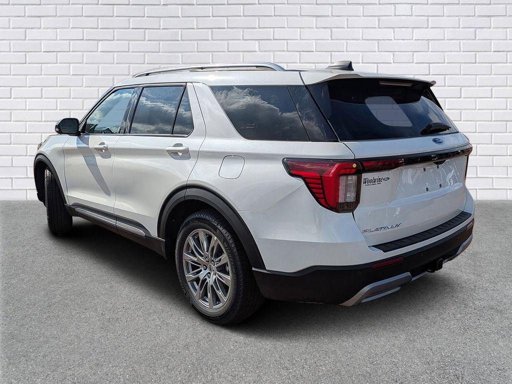 new 2026 Ford Explorer car, priced at $55,805