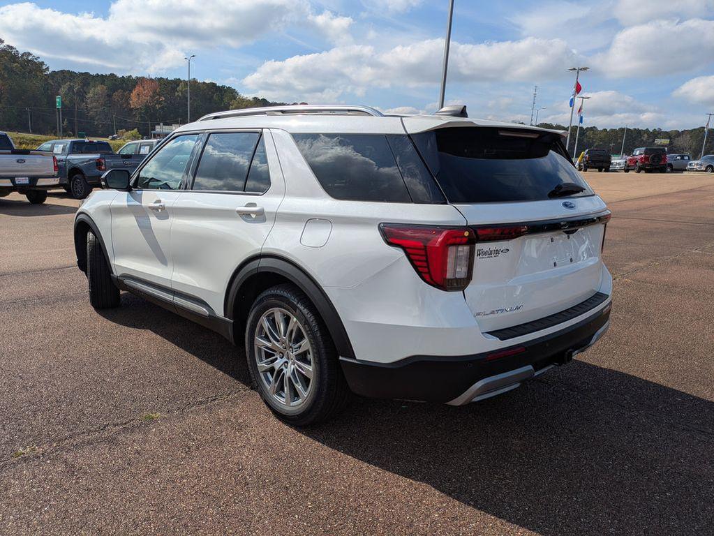 new 2026 Ford Explorer car, priced at $55,805