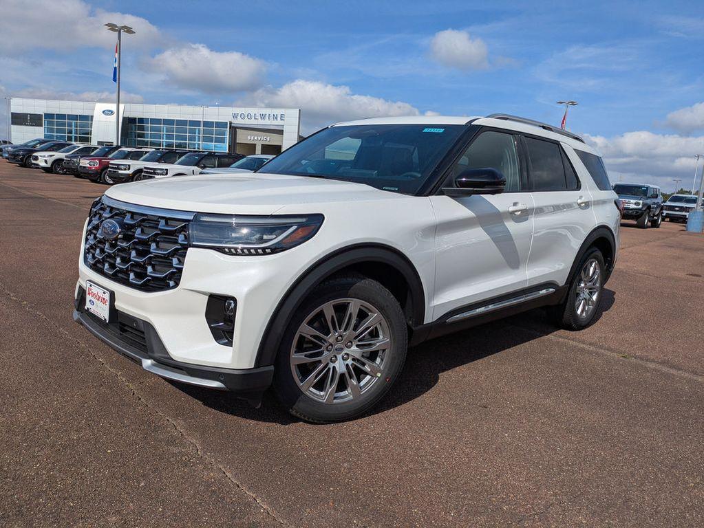 new 2026 Ford Explorer car, priced at $55,805