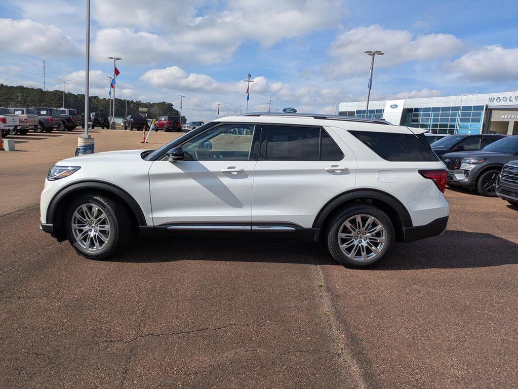 new 2026 Ford Explorer car, priced at $55,805