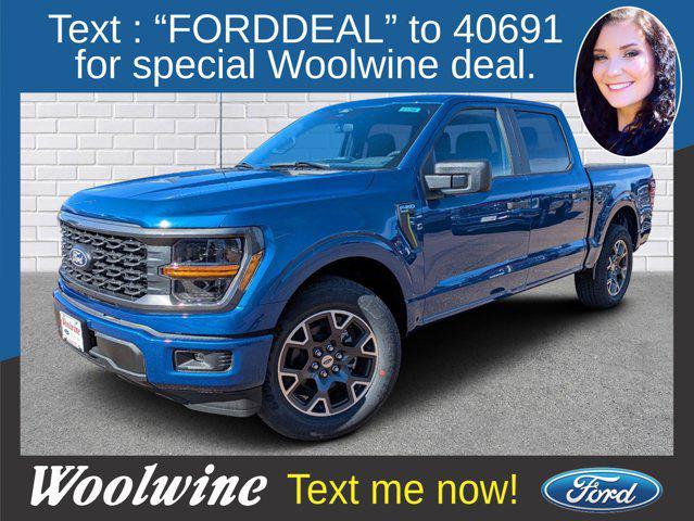 new 2025 Ford F-150 car, priced at $48,885