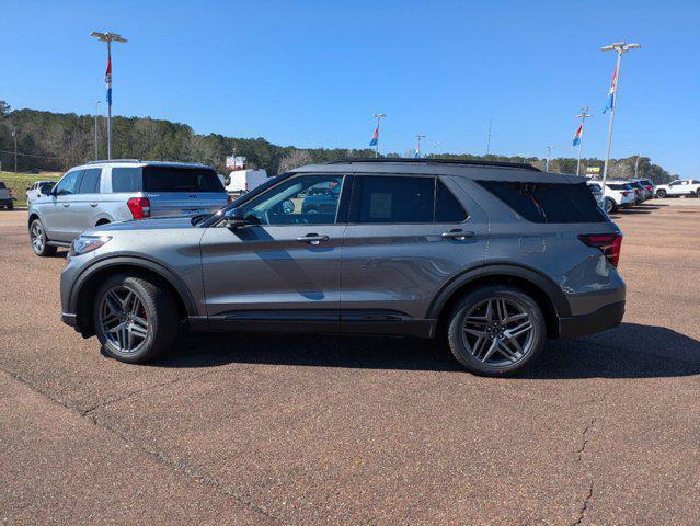 new 2025 Ford Explorer car, priced at $58,850