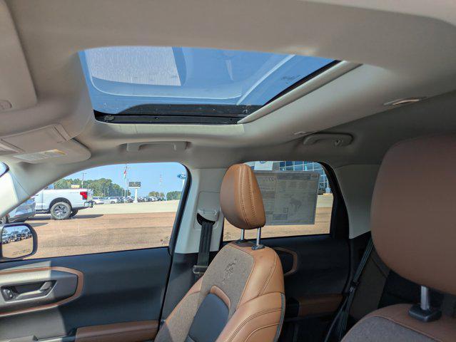 new 2025 Ford Bronco Sport car, priced at $41,955