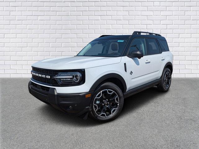 new 2025 Ford Bronco Sport car, priced at $41,955