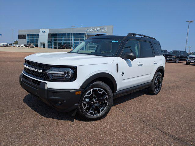 new 2025 Ford Bronco Sport car, priced at $41,955
