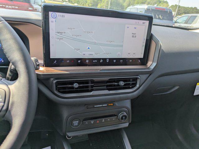 new 2025 Ford Bronco Sport car, priced at $41,955